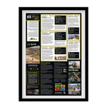 Load image into Gallery viewer, Big Bend, TX BDR-X Flat Map