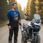 Load image into Gallery viewer, BDR "Twilight" Riding Jersey