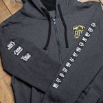Load image into Gallery viewer, BDR Full-Zip Fleece Hoodie