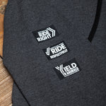 Load image into Gallery viewer, BDR Full-Zip Fleece Hoodie