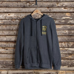 Load image into Gallery viewer, BDR Full-Zip Fleece Hoodie