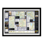 Load image into Gallery viewer, CA-North BDR Flat Map