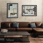 Load image into Gallery viewer, South East BDR Flat Map