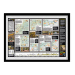 Load image into Gallery viewer, South East BDR Flat Map