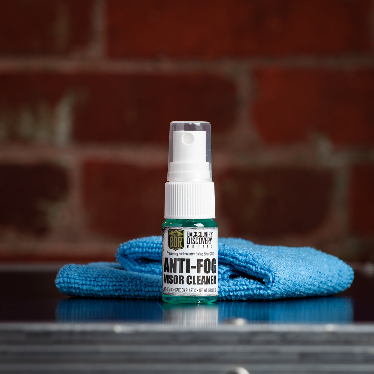 BDR AntiFog Visor Cleaner Backcountry Discovery Routes