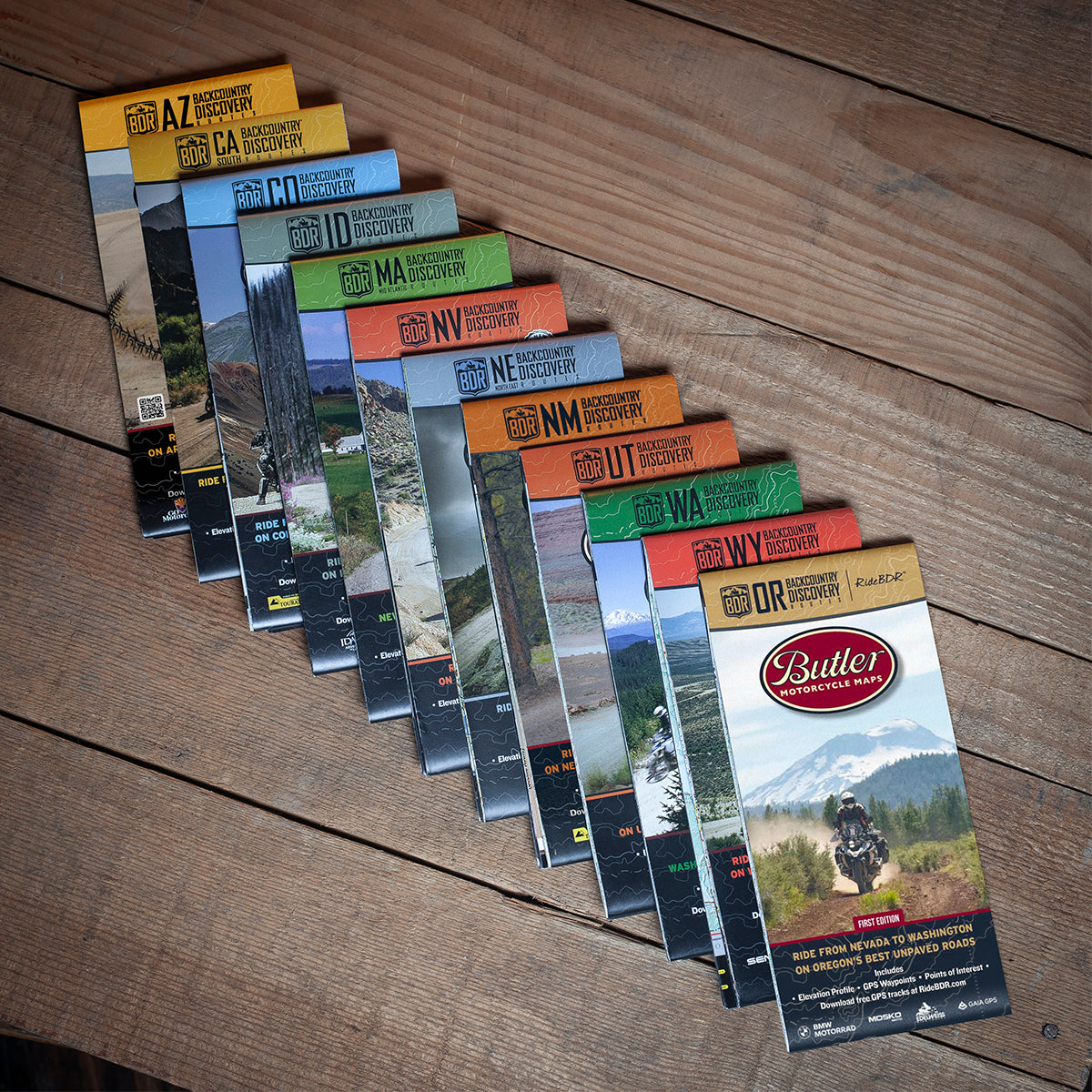 BDR Map Bundle – Backcountry Discovery Routes