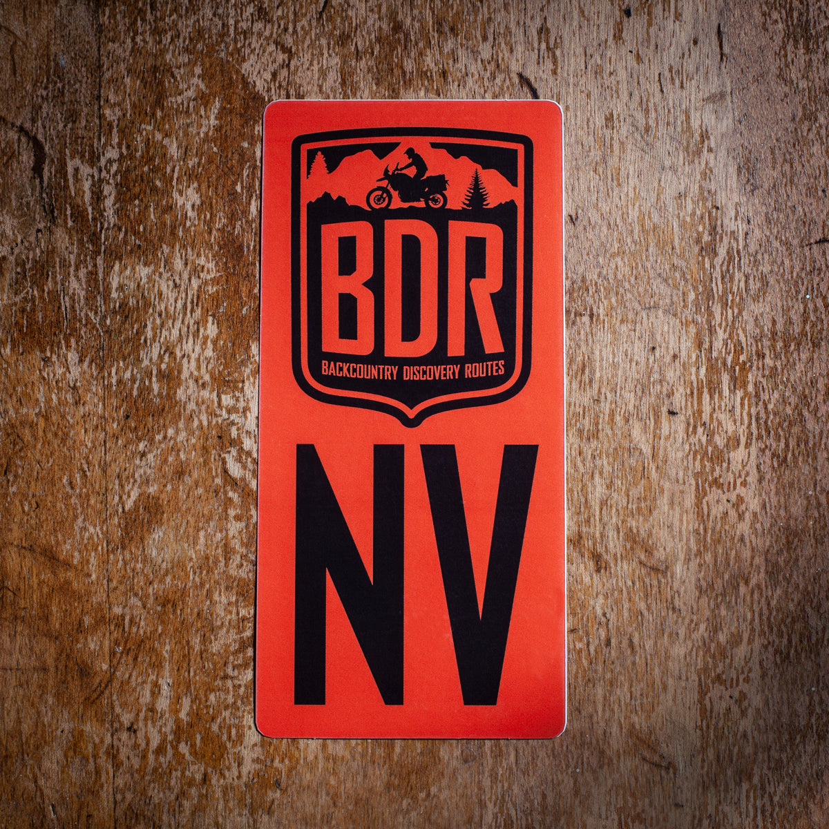 NVBDR Route Decal