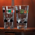 Load image into Gallery viewer, BDR Pint Glass