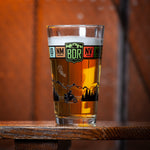 Load image into Gallery viewer, BDR Pint Glass
