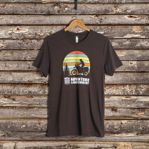 "Adventure in the Backcountry" T-shirt