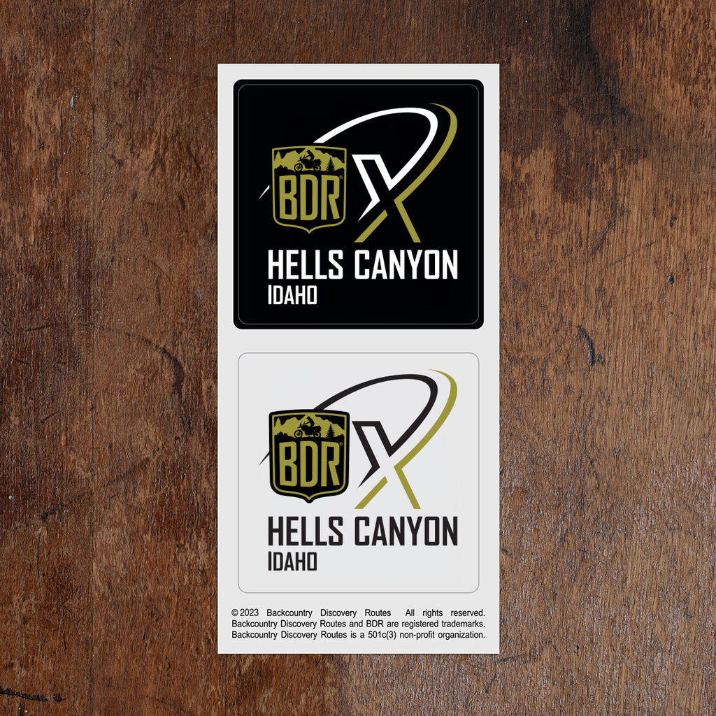 STICKERS & DECALS – Backcountry Discovery Routes