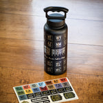 Load image into Gallery viewer, BDR Decal Water Bottle
