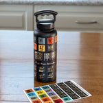 Load image into Gallery viewer, BDR Decal Water Bottle
