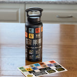 Load image into Gallery viewer, BDR Decal Water Bottle
