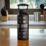Load image into Gallery viewer, BDR Decal Water Bottle
