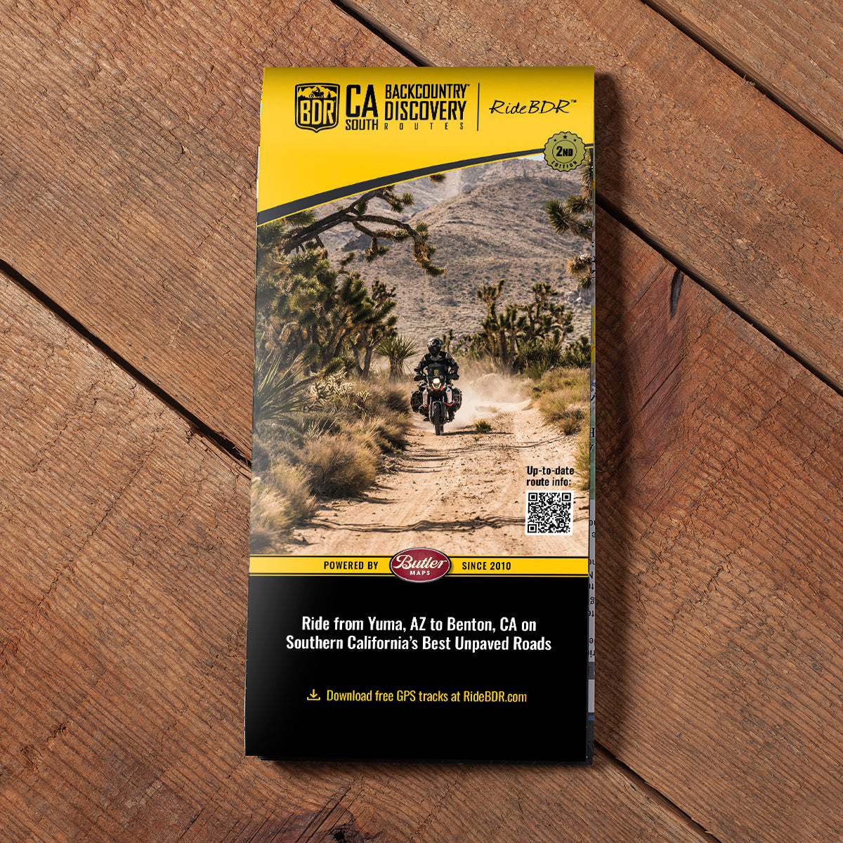 CABDR-South Route Map