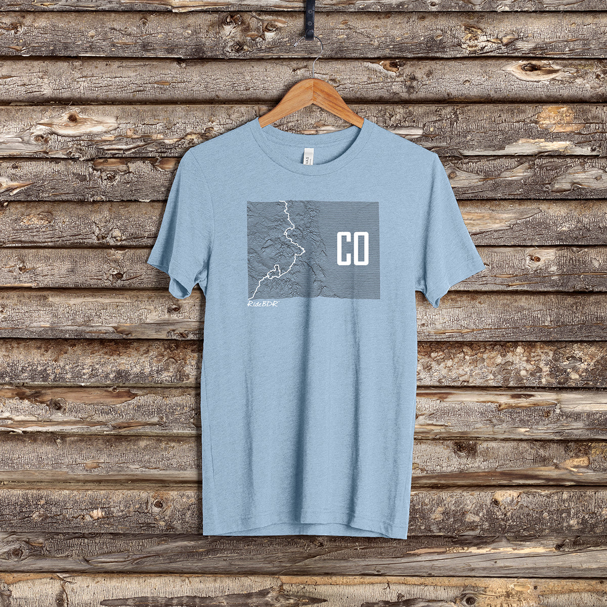 COBDR Route T-shirt