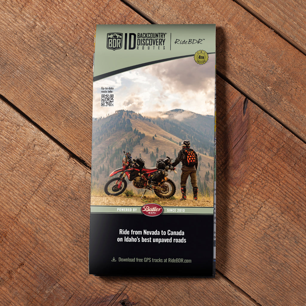 Idaho BDR Map (IDBDR) – Backcountry Discovery Routes