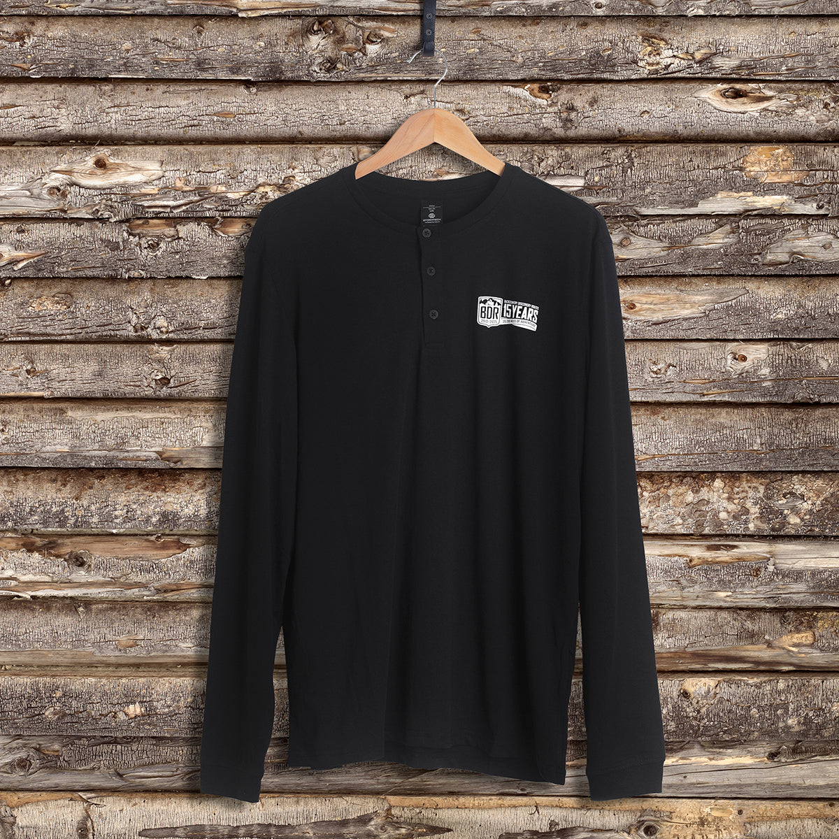 BDR 15 Year Henley Shirt