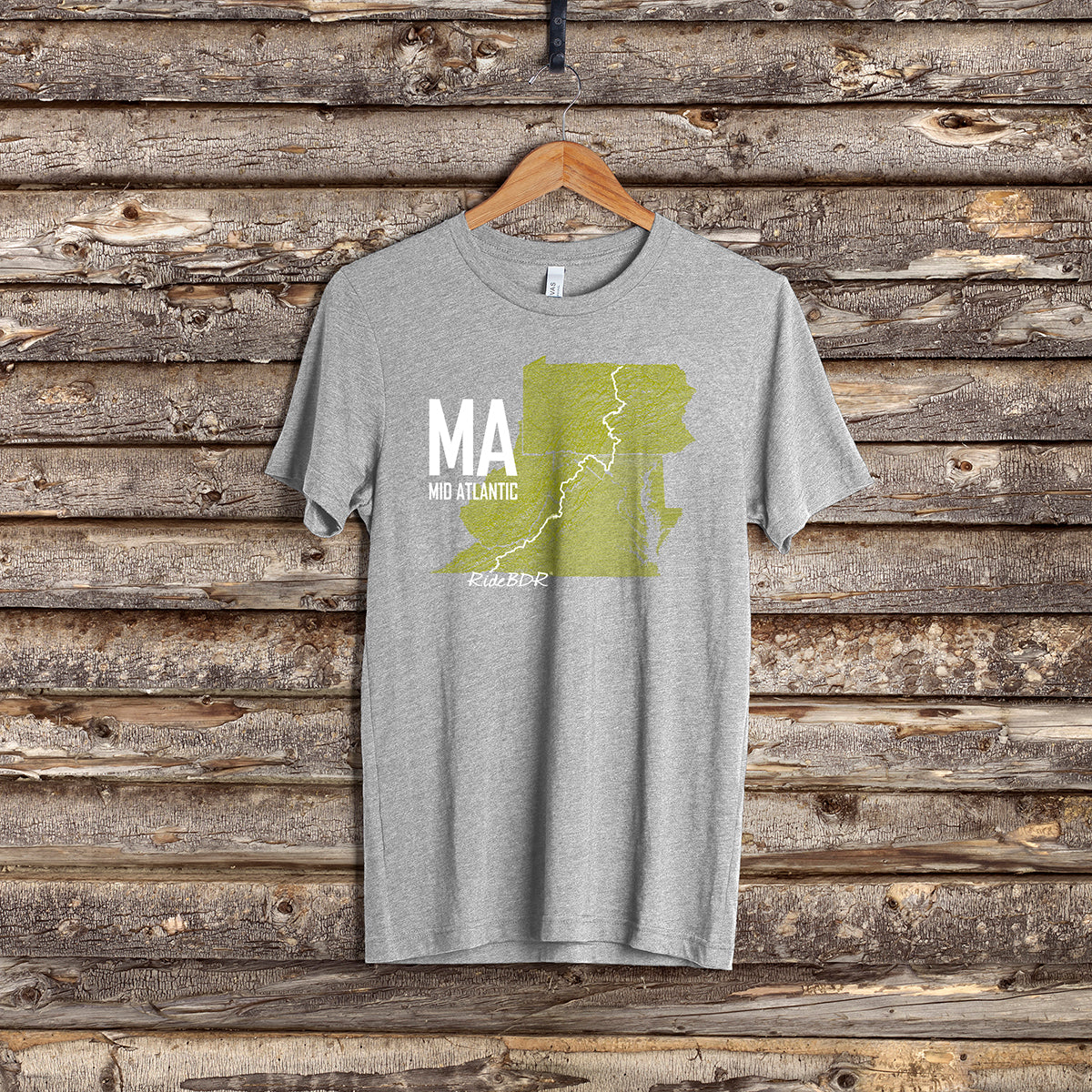 MABDR Route T-shirt