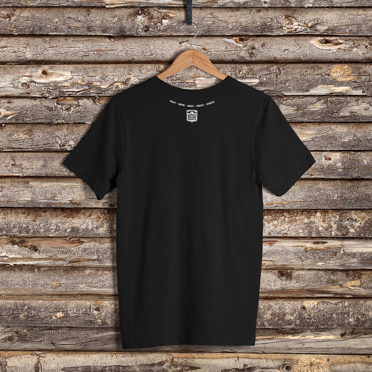 t shirt für mountainbiker MTBDR T-Shirt – Backcountry Discovery Routes