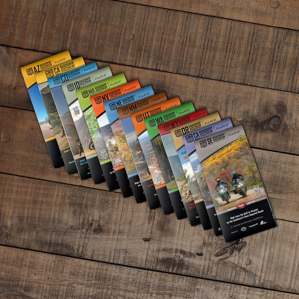 BDR MAPS – Backcountry Discovery Routes