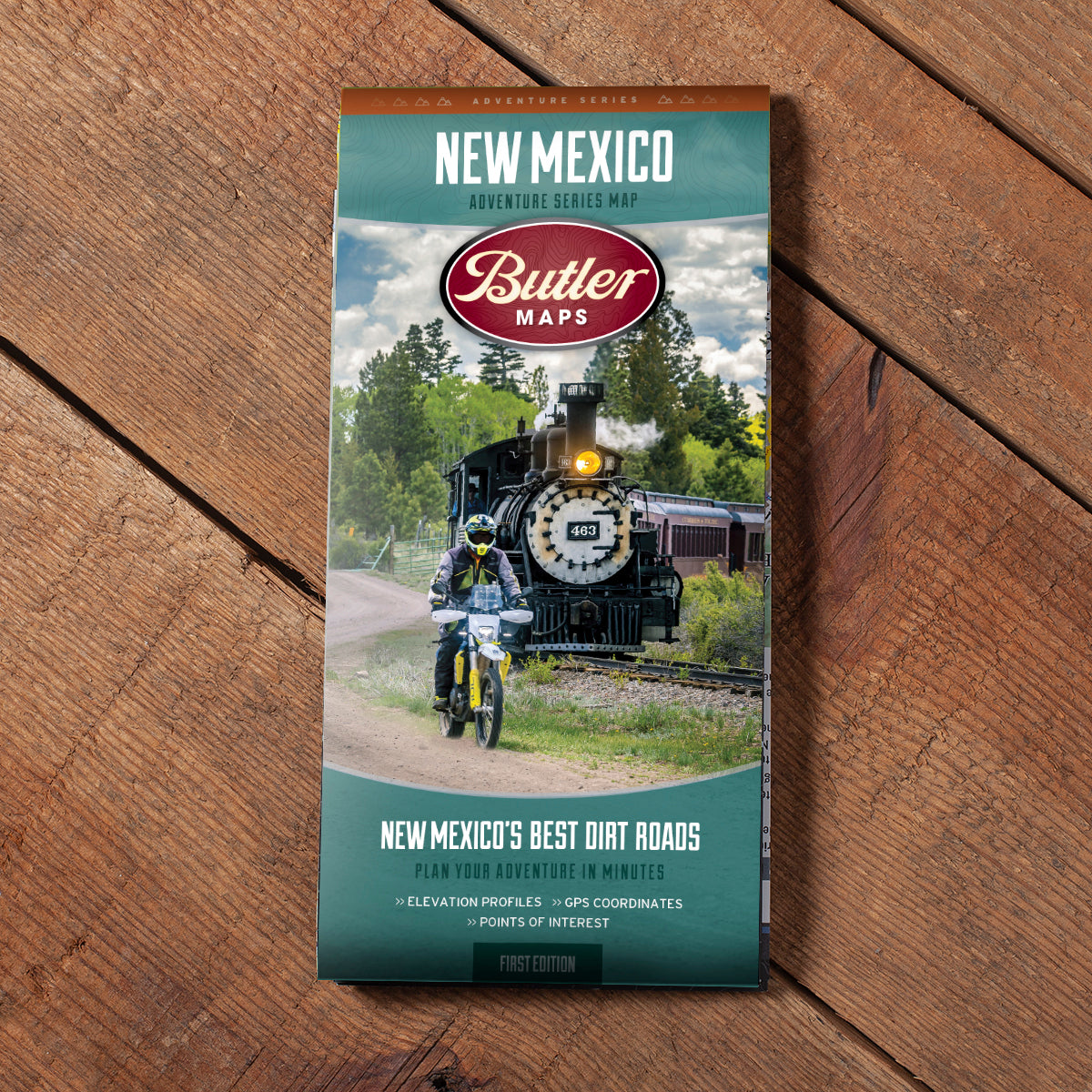 New Mexico 'Adventure Series' Map