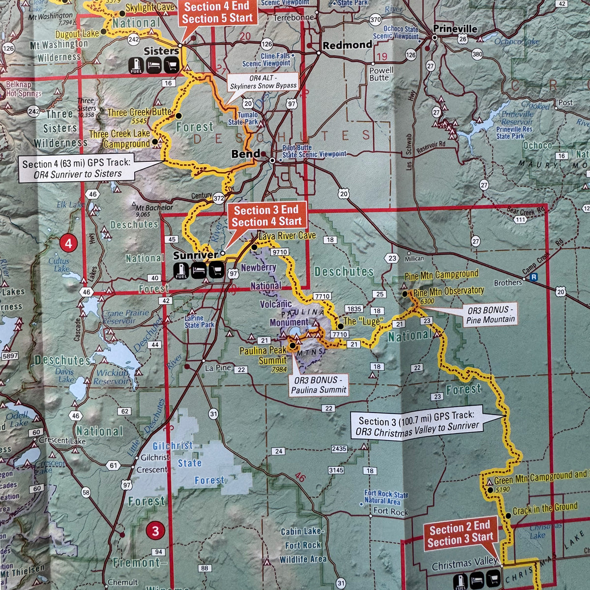 ORBDR Route Map