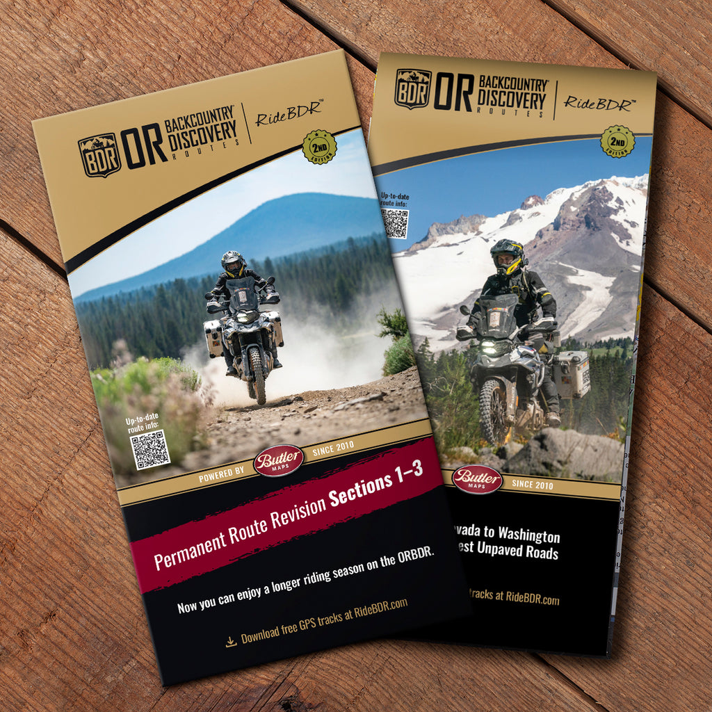 BDR MAPS – Backcountry Discovery Routes
