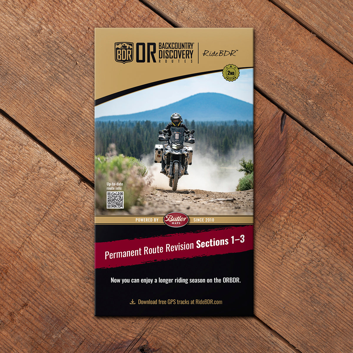 ORBDR Route Map Addendum