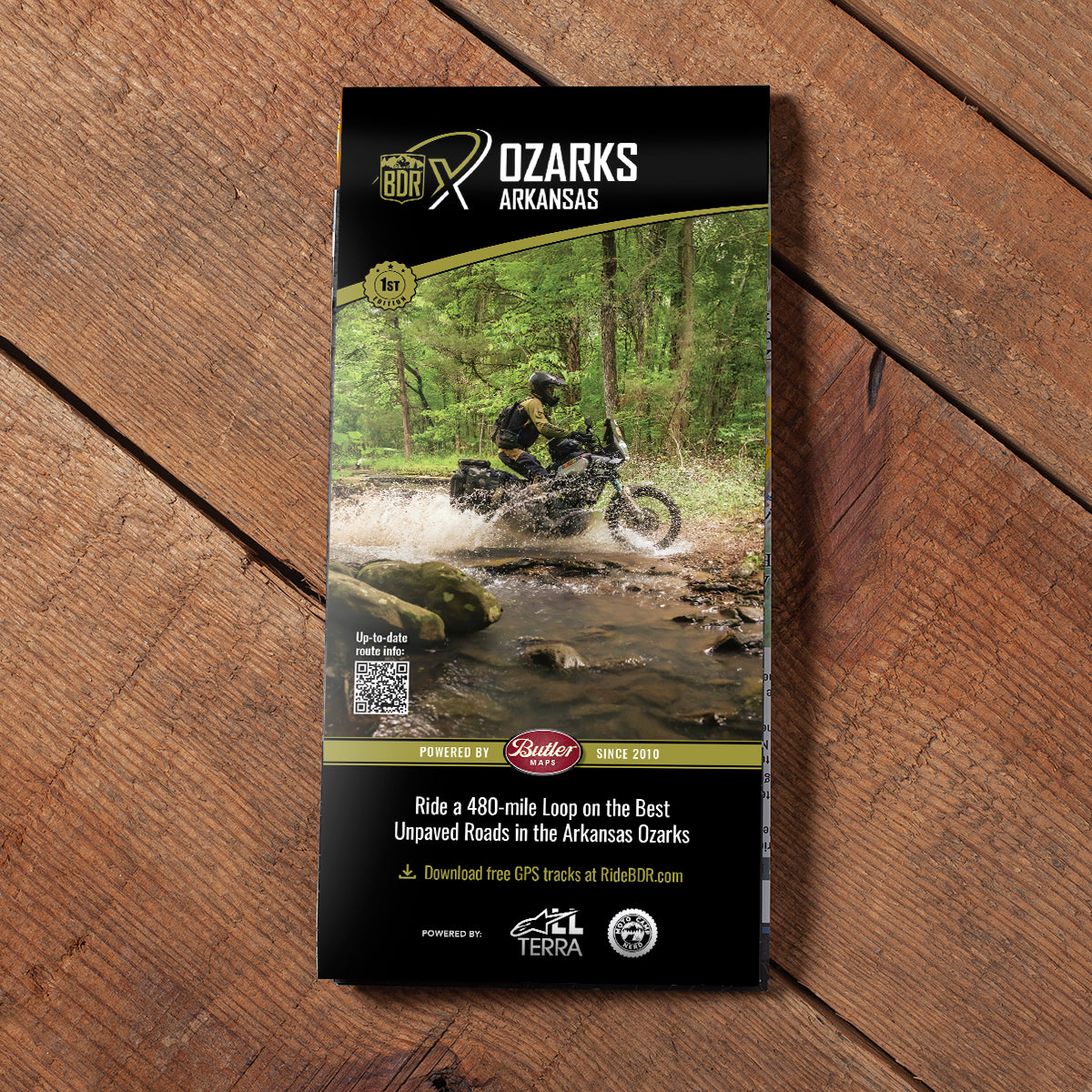 Ozarks BDR-X Map – Backcountry Discovery Routes