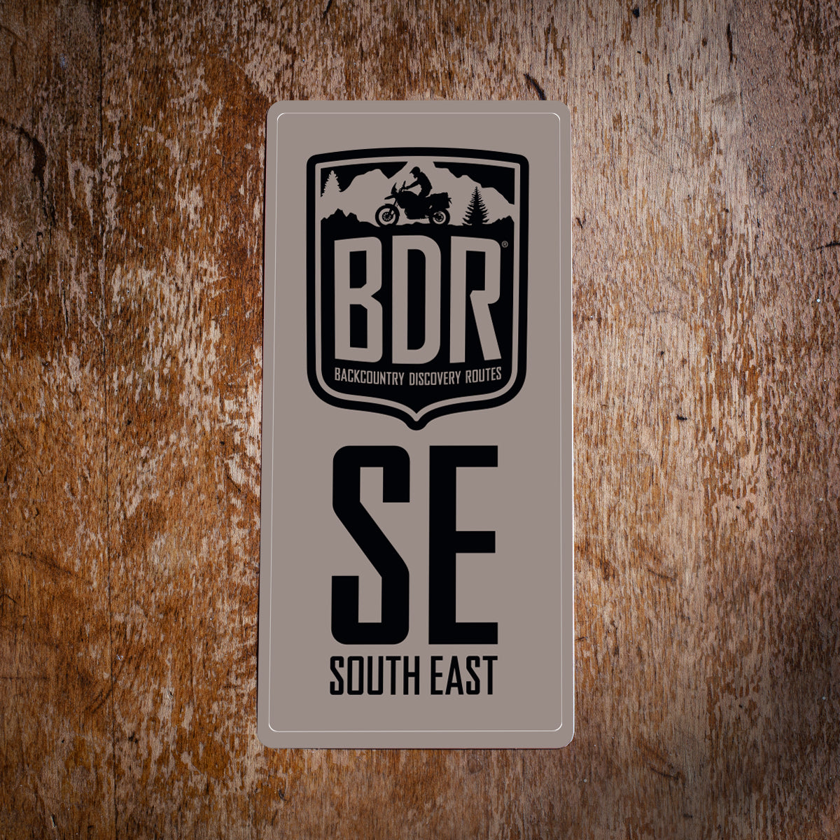 SEBDR Route Decal