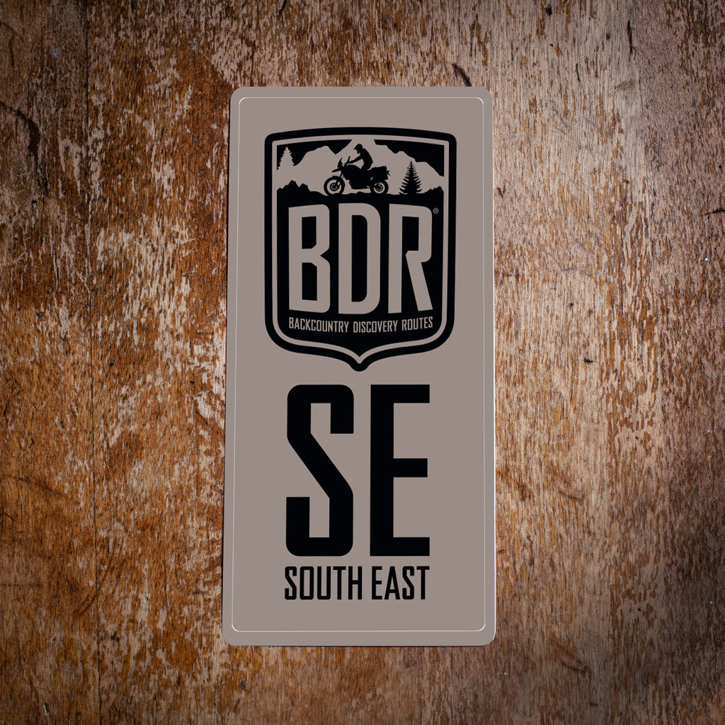 SEBDR Route Decal – Backcountry Discovery Routes