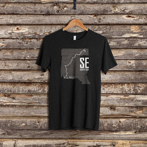 South East BDR Route T-shirt