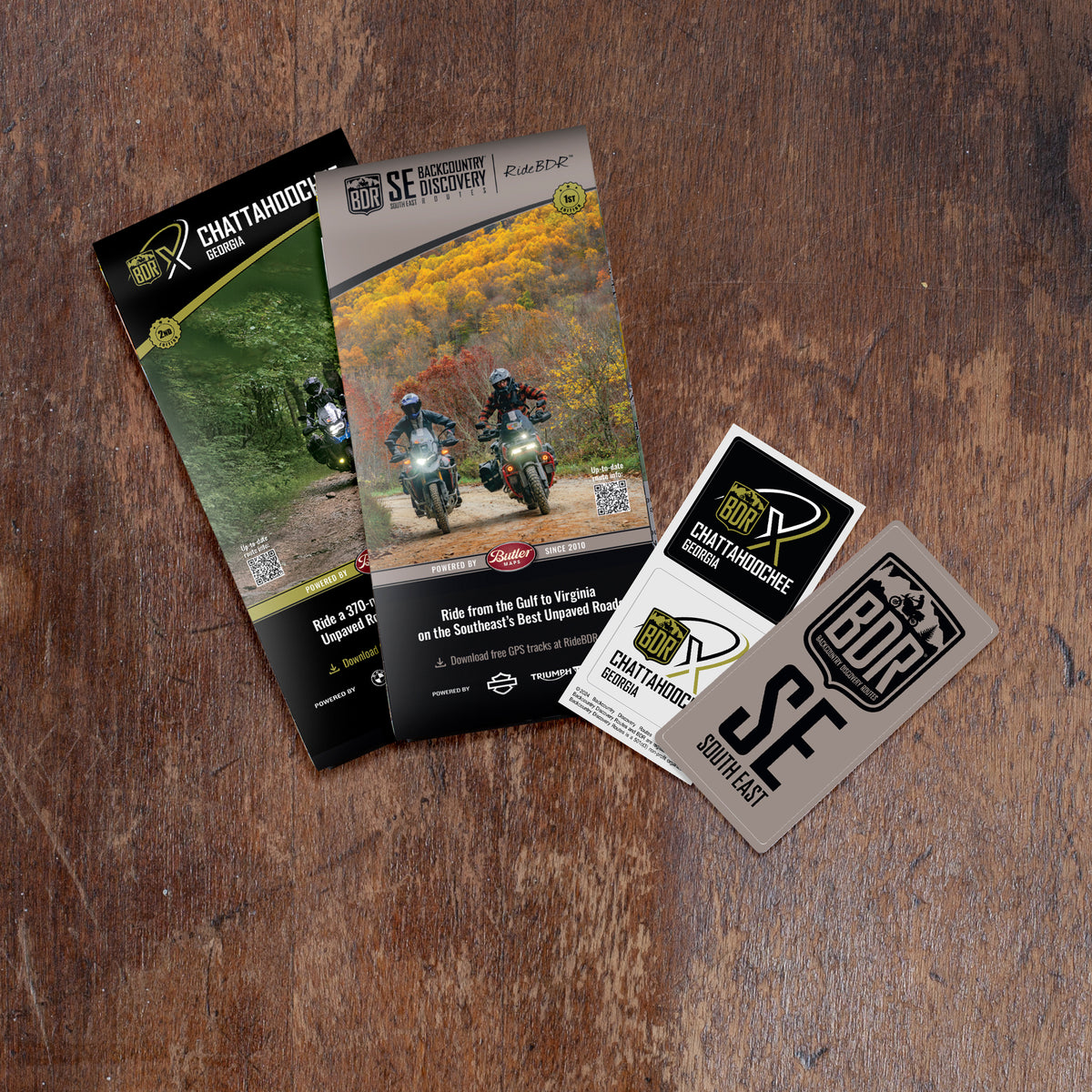 BDR Map Set - South East – Backcountry Discovery Routes