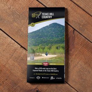 Texas Hill Country BDR-X Route Map