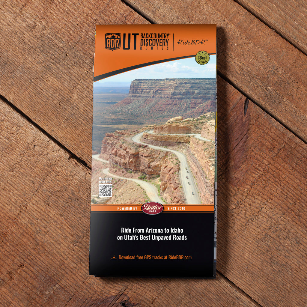 UTBDR Route Map – Backcountry Discovery Routes