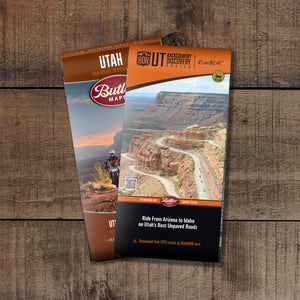 Utah BDR + Butler Map Bundle