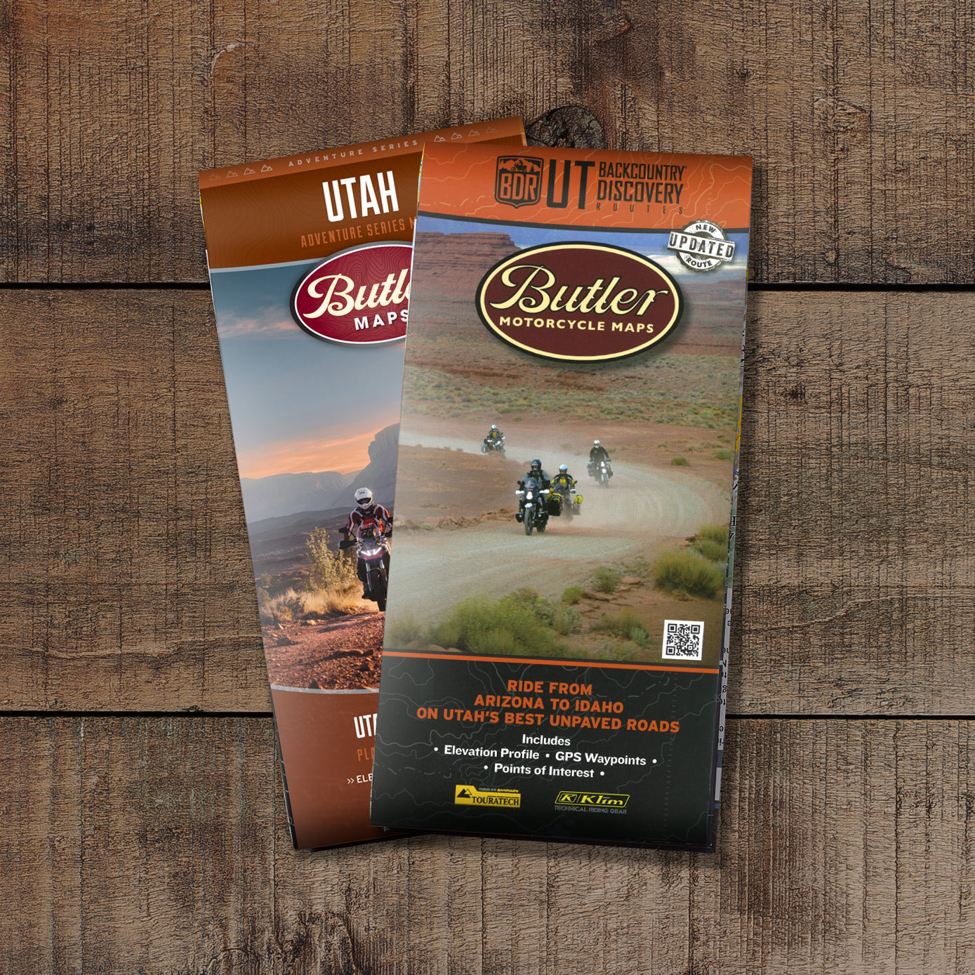 Utah BDR + Butler Map Bundle