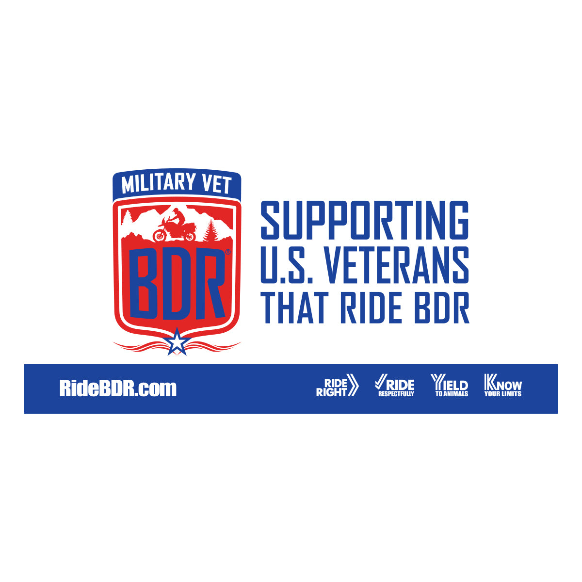 BDR Veterans' Edition Victory Flag