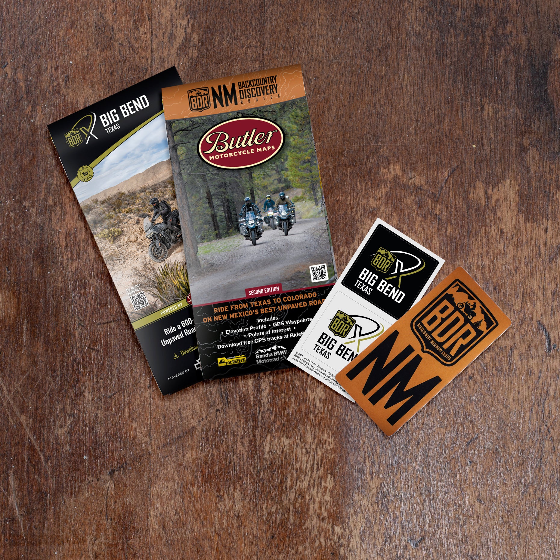 BDR Map Set - West Texas