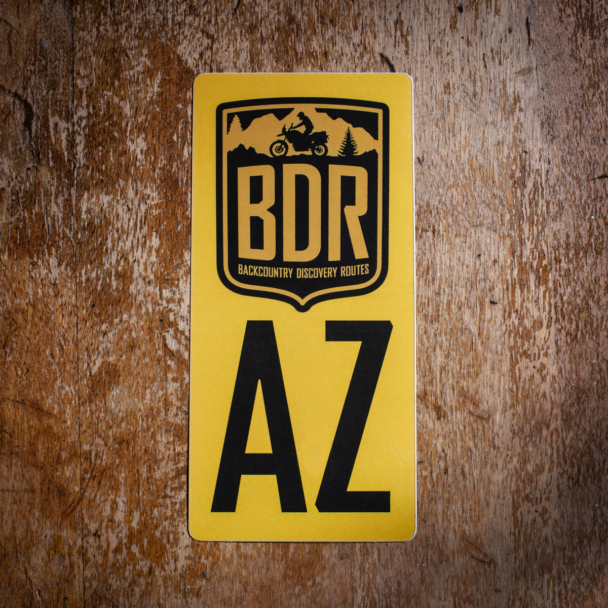 AZBDR Route Decal