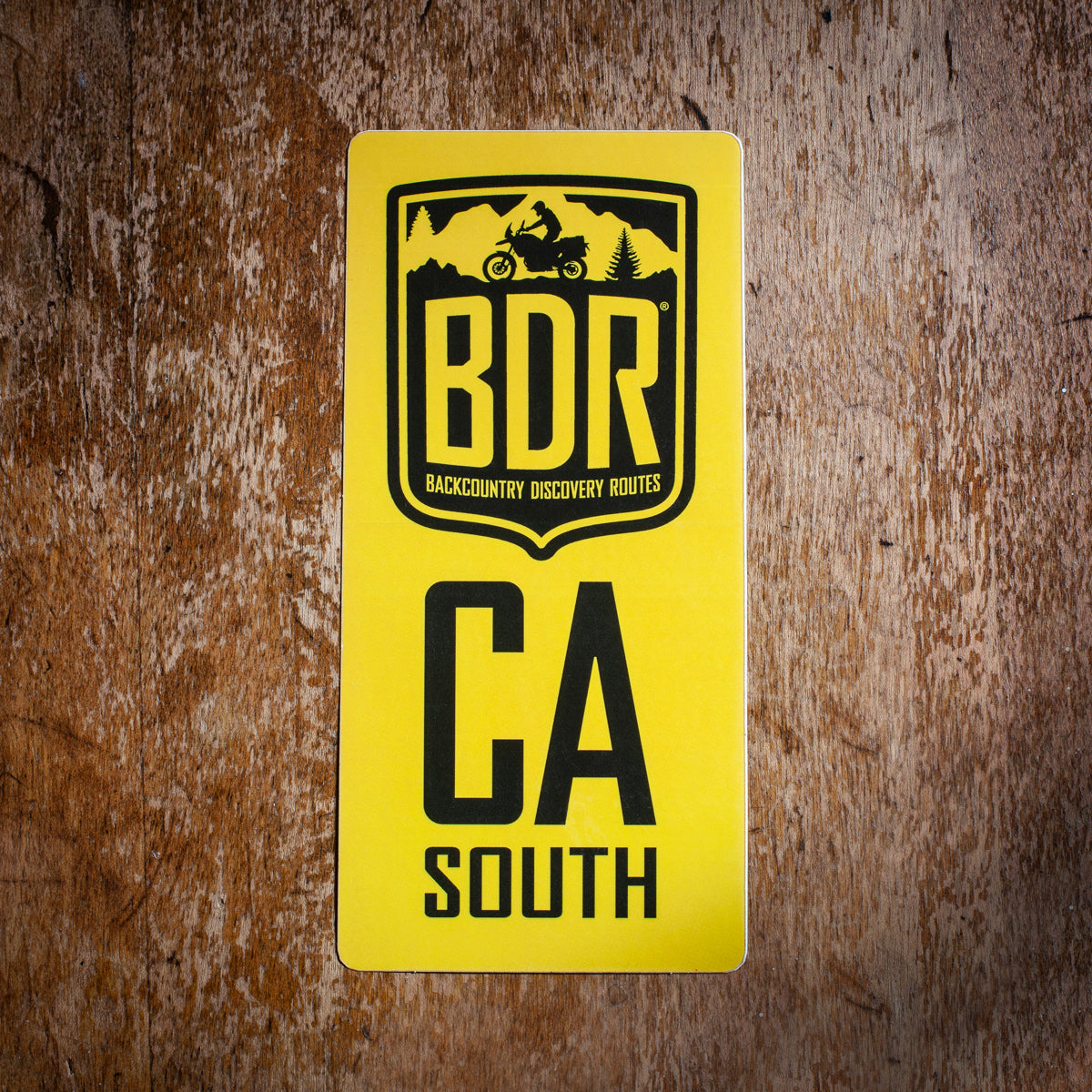 CABDR-South Route Decal
