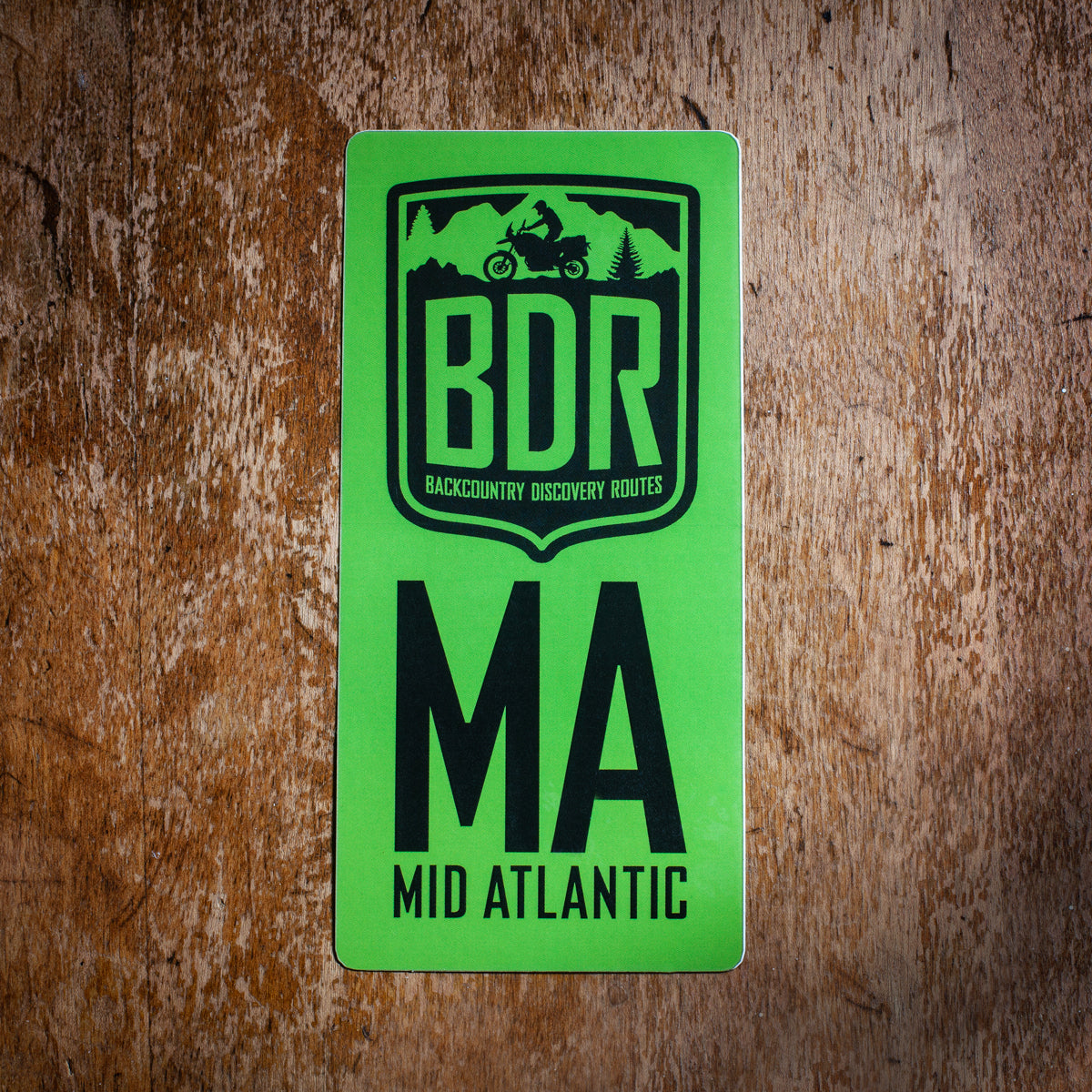 MABDR Route Decal