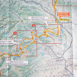 UTBDR Route Map by Butler Motorcycle Maps