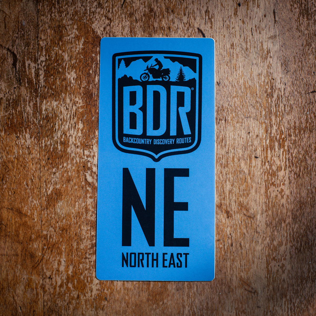NEBDR Route Decal