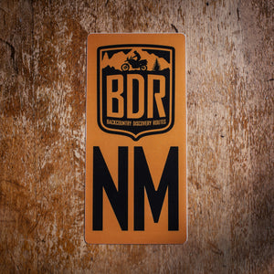 NMBDR Route Decal