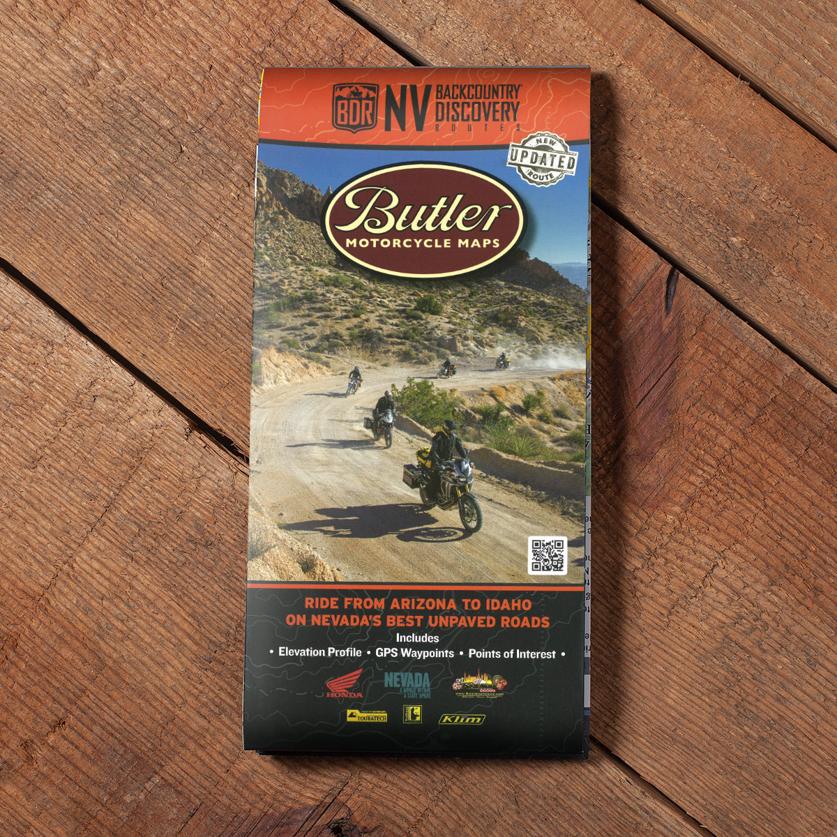 Nvl Riding Map NVBDR Route Map – Backcountry Discovery Routes