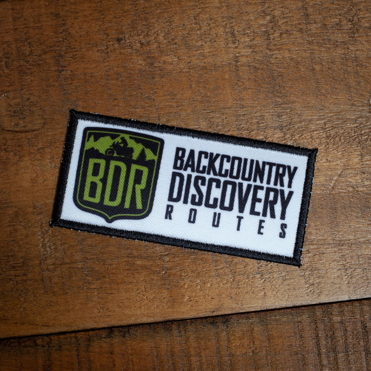 BDR Logo Patch