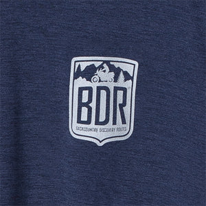 Unisex BDR "Shield" Long Sleeve T-shirt
